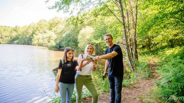 Tèrra Aventura dans le Parc naturel régional Périgord Limousin