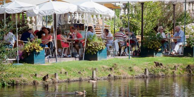 restaurant à Brantôme