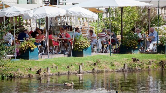 restaurant à Brantôme