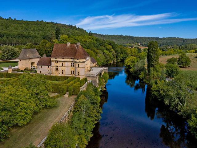 Château de Losse à Thonac