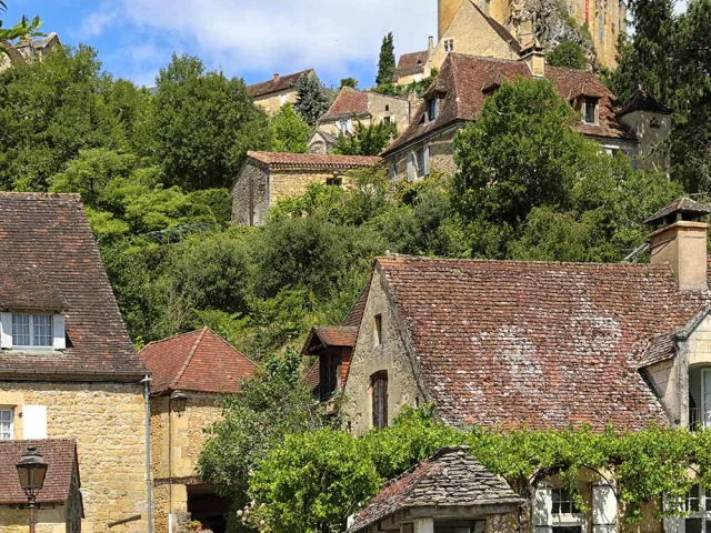 Village et château de Castelnaud