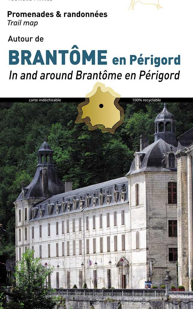 Plan guide Brantôme