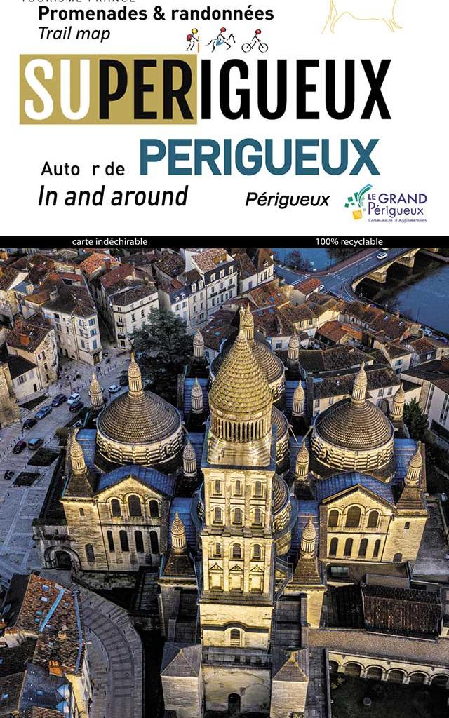 Plan guide Périgueux