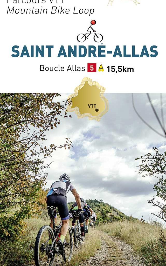 Fiche VTT Saint-André d'Allas