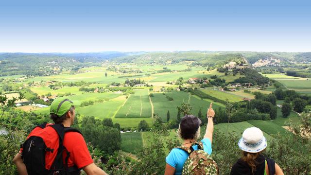 Randonnée pédestre en Vallée de la Dordogne