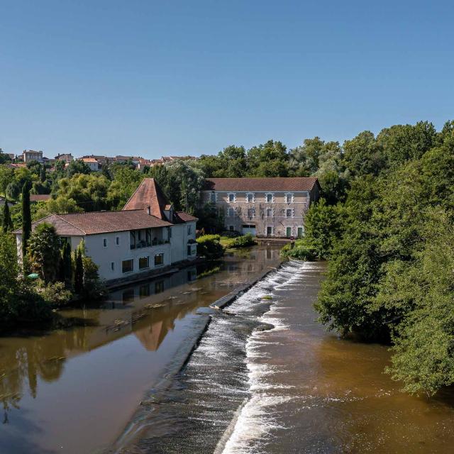 Bastide de Saint-Aulaye Puymangou