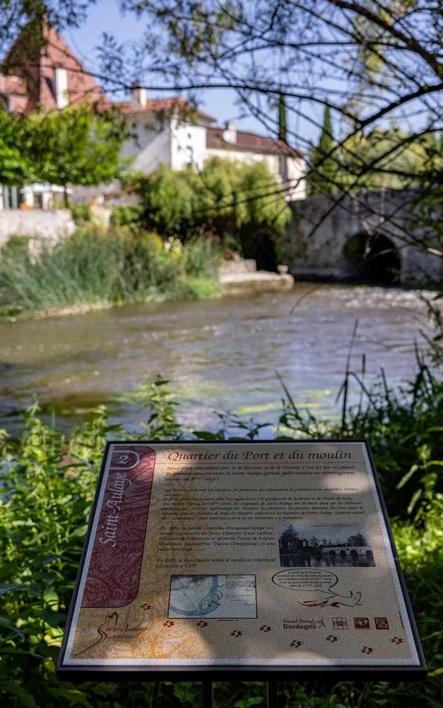 Bastide de Saint-Aulaye Puymangou