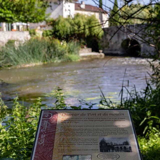 Bastide de Saint-Aulaye Puymangou