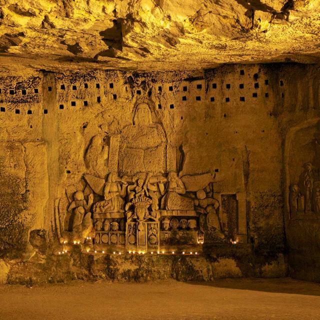 Grotte du Jugement Dernier à Brantome