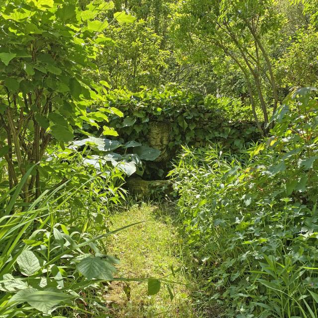 Les Jardins Tranquilles A Brantome Gargouille