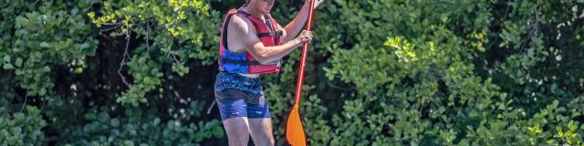 Stand Up Paddle à Saint-Aulaye