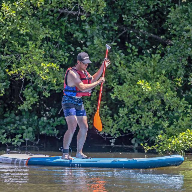 Stand Up Paddle à Saint-Aulaye