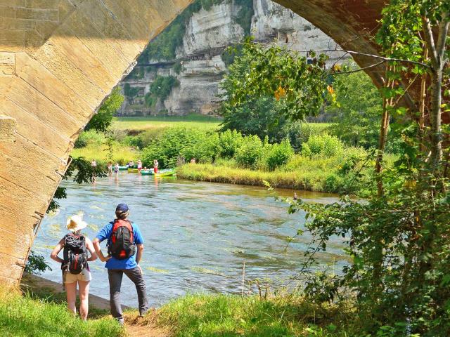 Randonnée le long de la Vézère