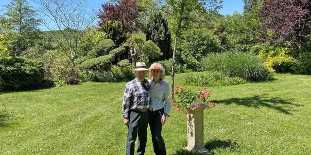 Robert Et Melody Stanton Les Jardins Tranquilles