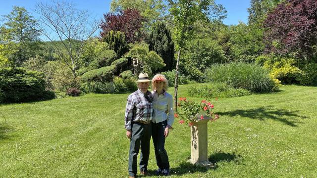 Robert Et Melody Stanton Les Jardins Tranquilles