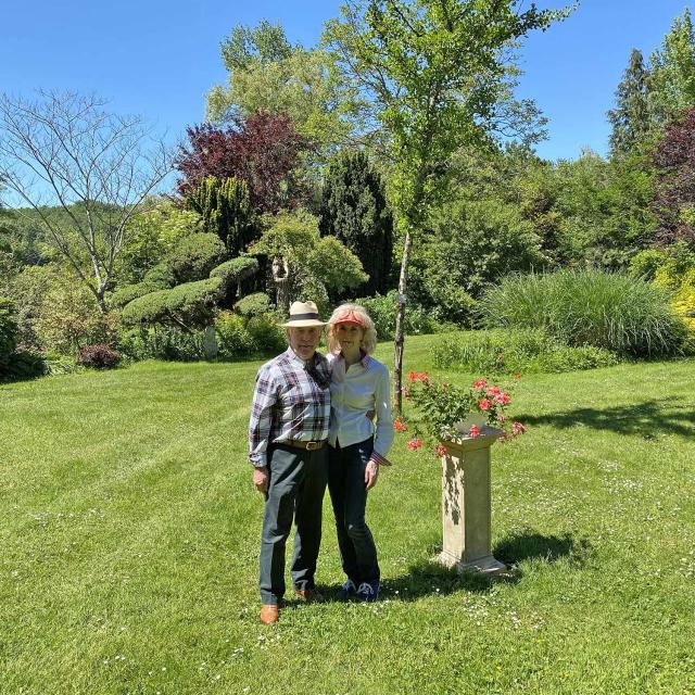 Robert Et Melody Stanton Les Jardins Tranquilles