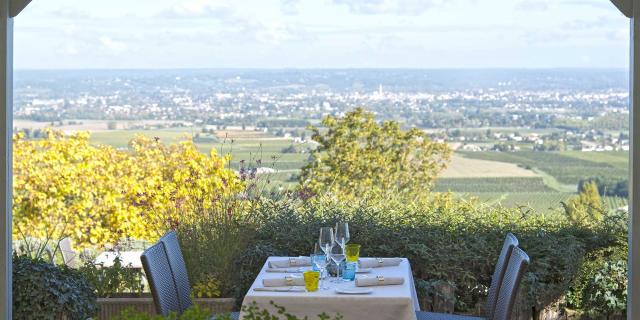 Restaurant la Tour des Vents à Monbazillac