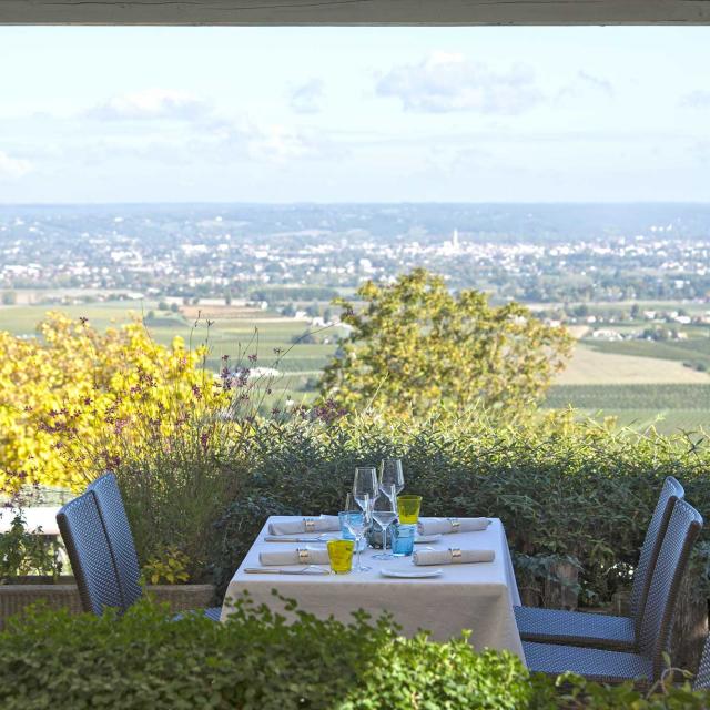 Restaurant la Tour des Vents à Monbazillac