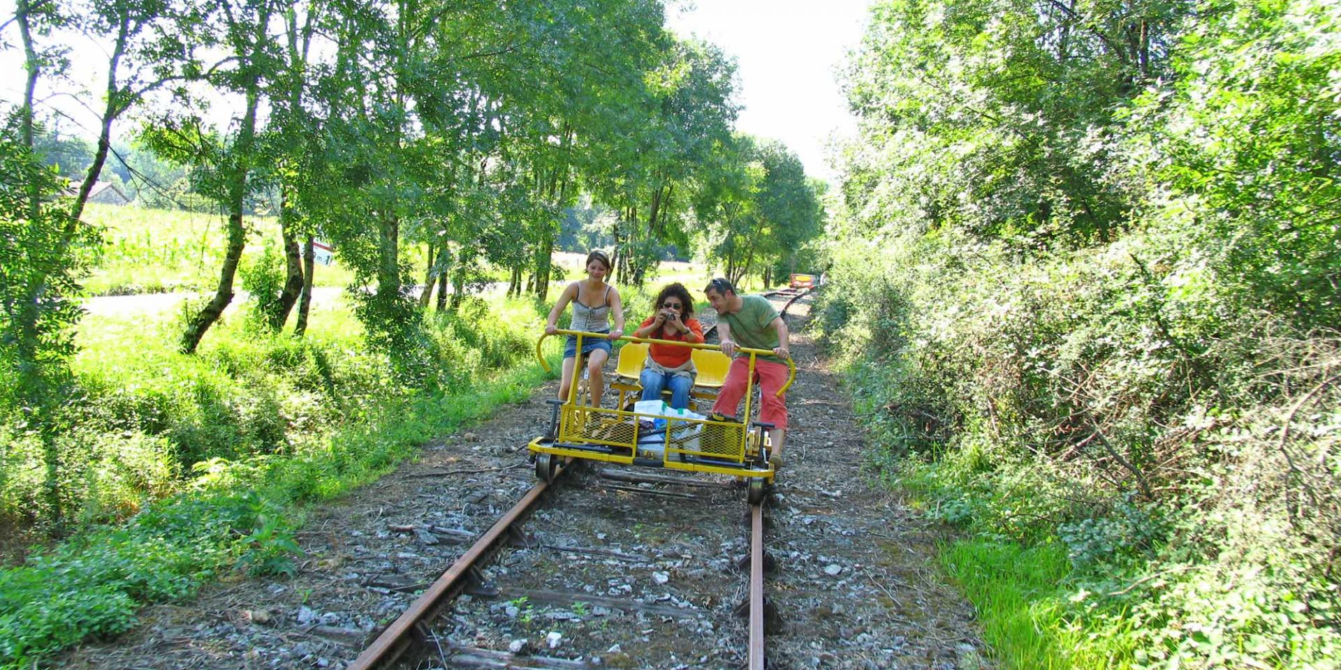 Vélo rail nord sale