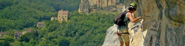 Via Ferrata des Jardins de Marqueyssac