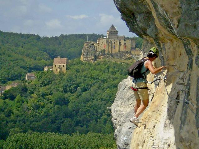 Via Ferrata des Jardins de Marqueyssac