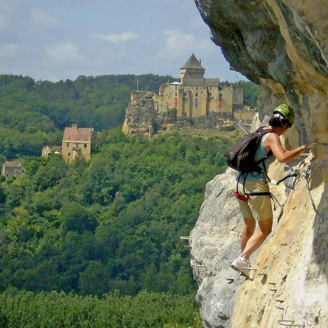 Via Ferrata des Jardins de Marqueyssac