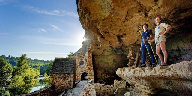 Site troglodytique de La Madeleine