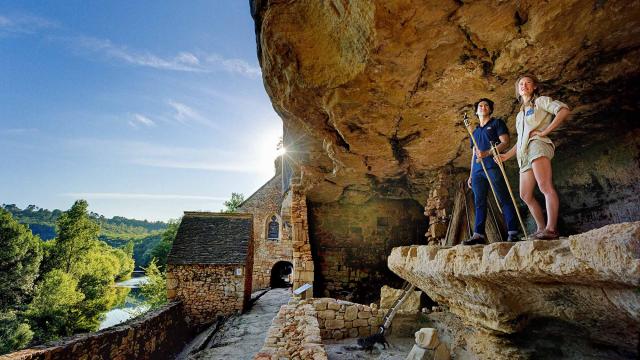 Site troglodytique de La Madeleine