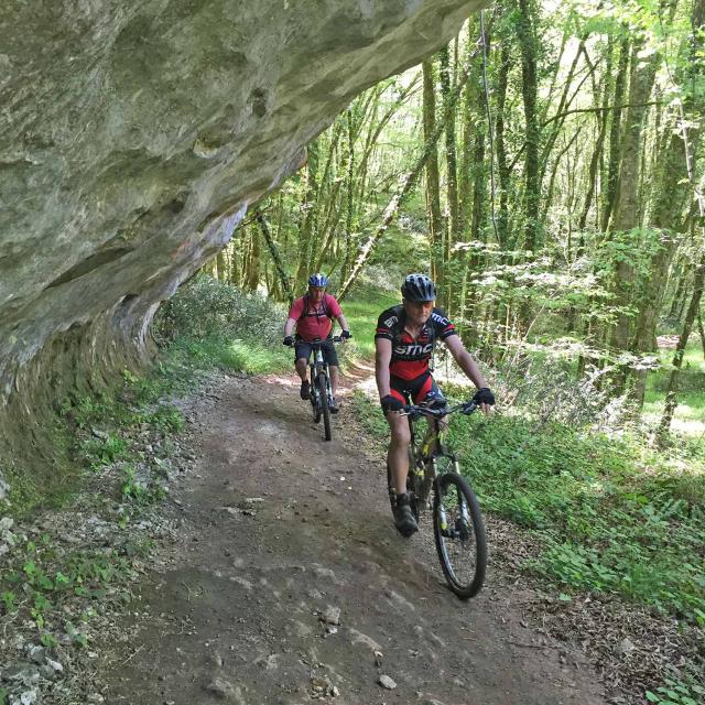 VTT en Dordogne Périgord