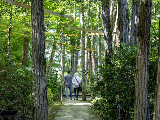 Les Jardins de l'Imaginaire à Terrasson-Lavilledieu