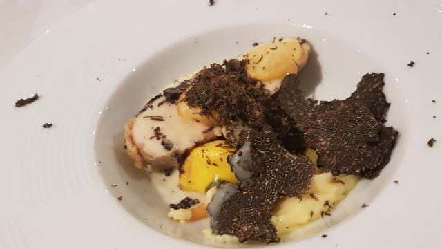 repas à la truffe en Dordogne