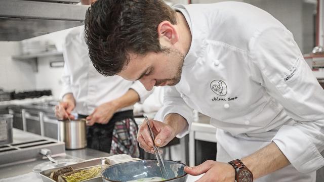 Adrien Soro, restaurant La Meynardie