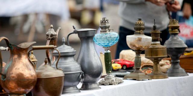 Brocante à Ribérac