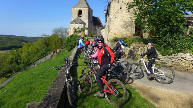 Randonnée VTT en Dordogne