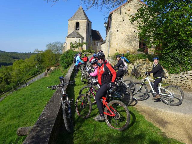 Randonnée VTT en Dordogne