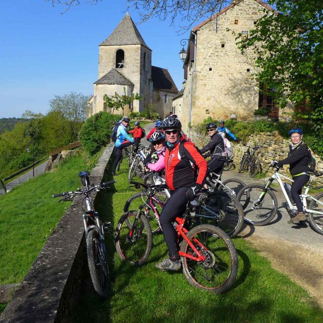 Randonnée VTT en Dordogne