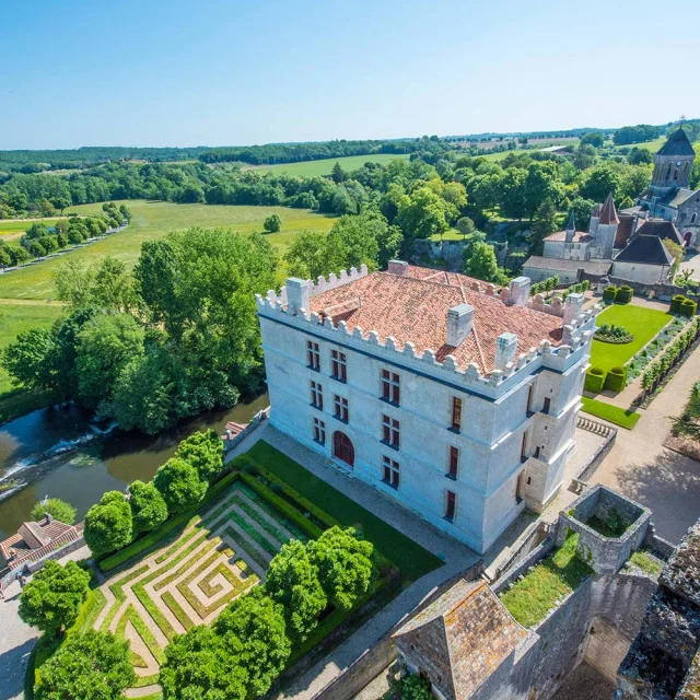 Château de Bourdeilles