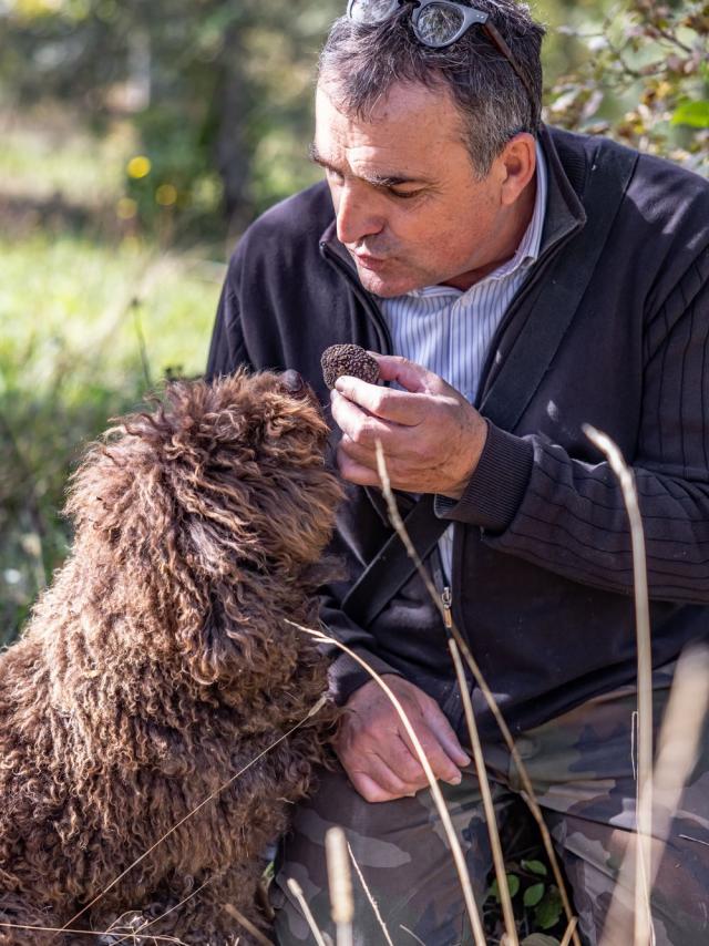 Expérience Truffe L'escapade à Lascaux