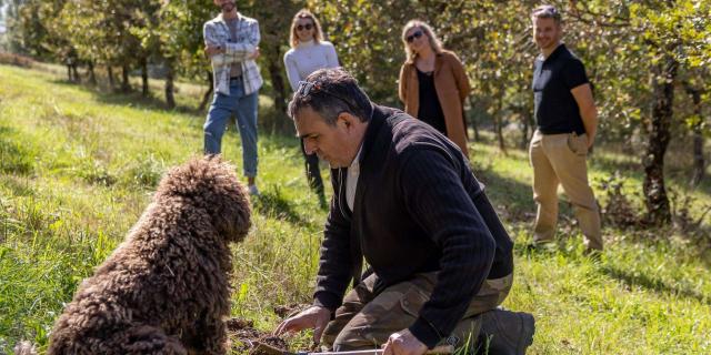 Expérience Truffe L'escapade à Lascaux