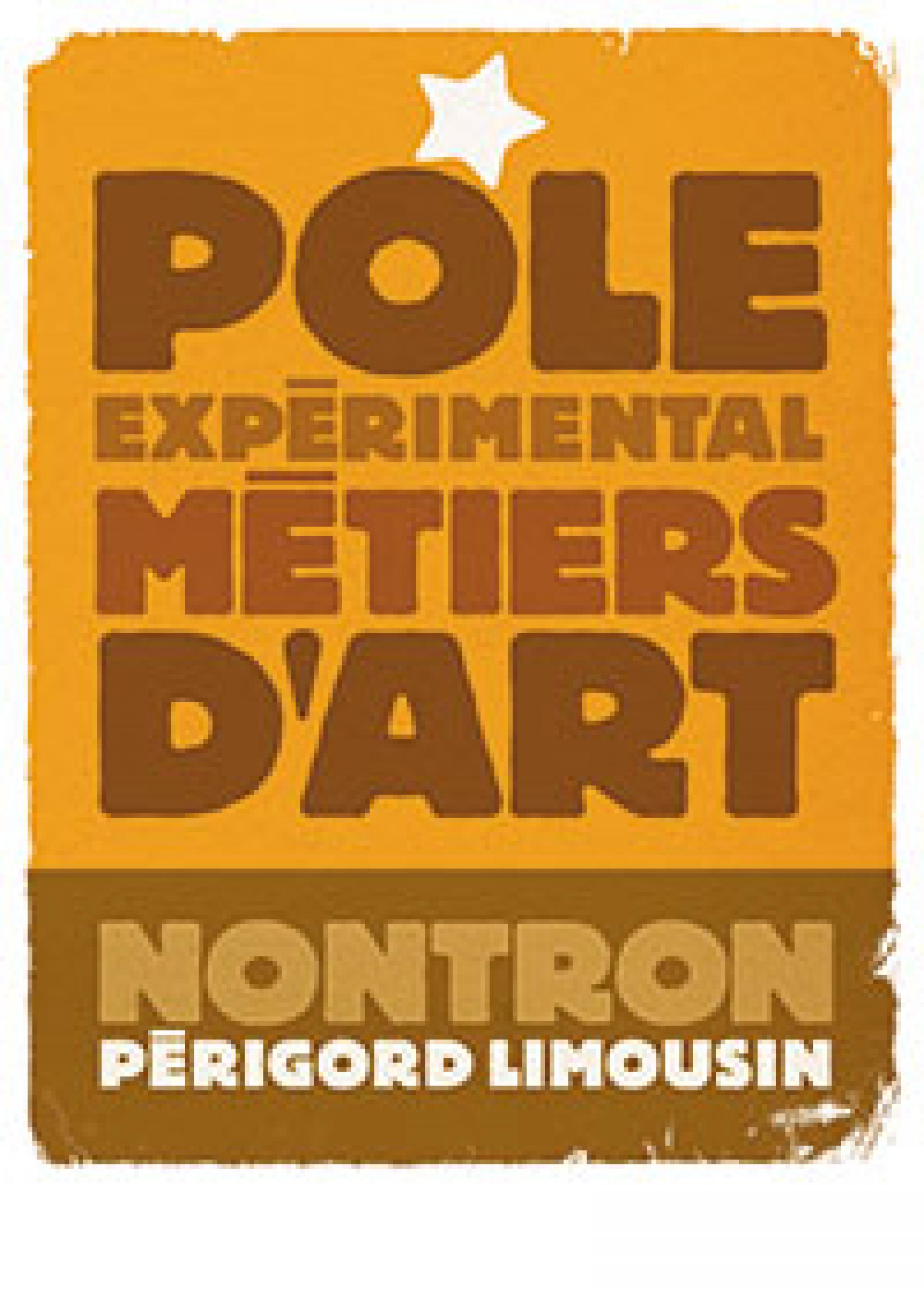 Logo Pôle Expérimental Métiers d'Art à Nontron