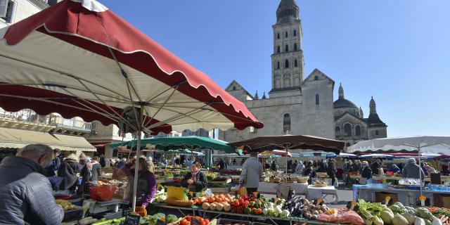 Marché de Périgueux