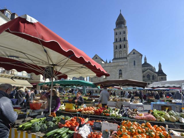 Marché de Périgueux