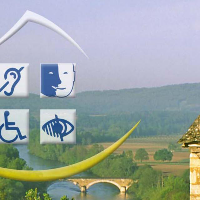 Tourisme et Handicap Dordogne Périgord