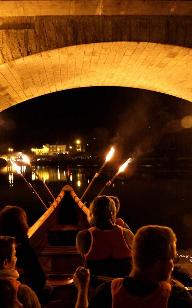 Balade en canoë Rabaska sur l'Isle à Périgueux