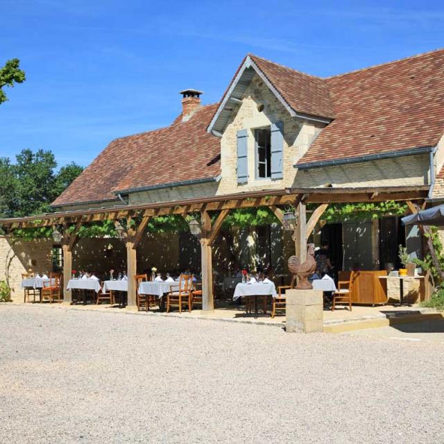 Restaurant la Meynardie à Salignac Eyvigues