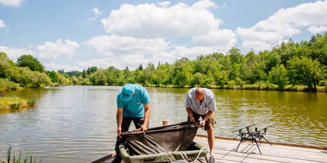 Séjour pêche au Domaine de Puyregonde