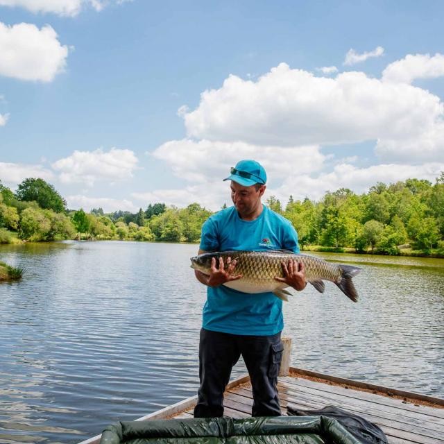 Séjour pêche au Domaine de Puyregonde