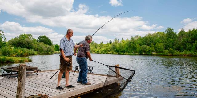 Séjour pêche au Domaine de Puyregonde