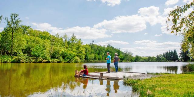 Séjour pêche au Domaine de Puyregonde