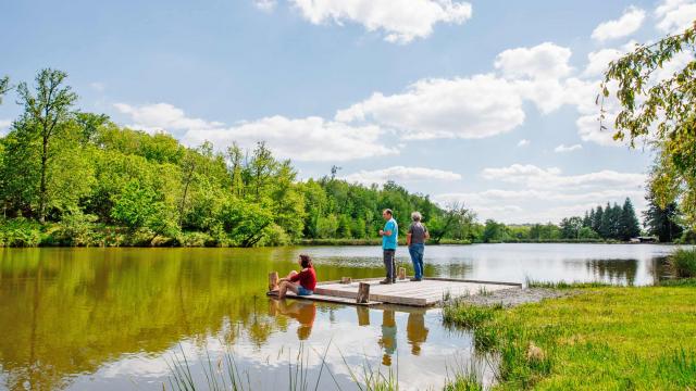 Séjour pêche au Domaine de Puyregonde